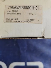Honeywell 71395SN2GNJ1N0C111C1 Solenoid Valve New Old Stock