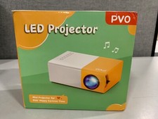 PVO YG300 Pro LED Mini Projector Great For Kids or Movies