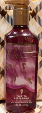 Bath and  Body Works Cleansing Gel Hand Soap TWISTED PEPPERMINT