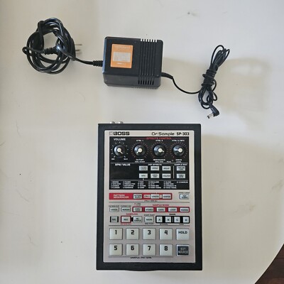 BOSS Dr.Sample SP-202 サンプラー動作確認済