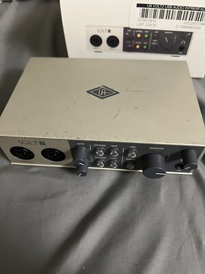 Universal Audio Volt 2  2-in/2-out USB 2.0 Audio Interface