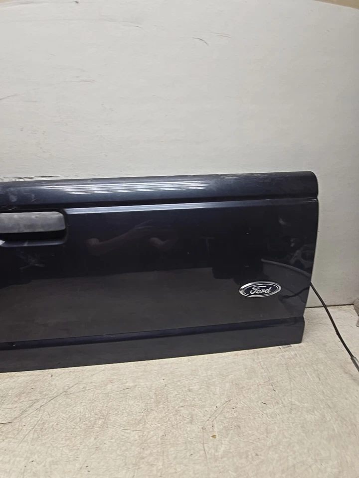 ** 93-11 2008 Ford Ranger puerta trasera montaje original fabricante original azul G22 Foto 3 de 4