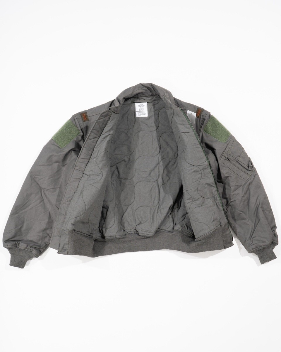 USA製cwu45-p X-LARGE USGI CWU-45/P Large Aramid Nomex Cold Weather Flight Jacket