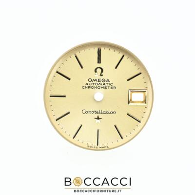 Omega Zifferblatt Gold ''Automatic Chronometer Constellation'' für 568.001 Kaliber...