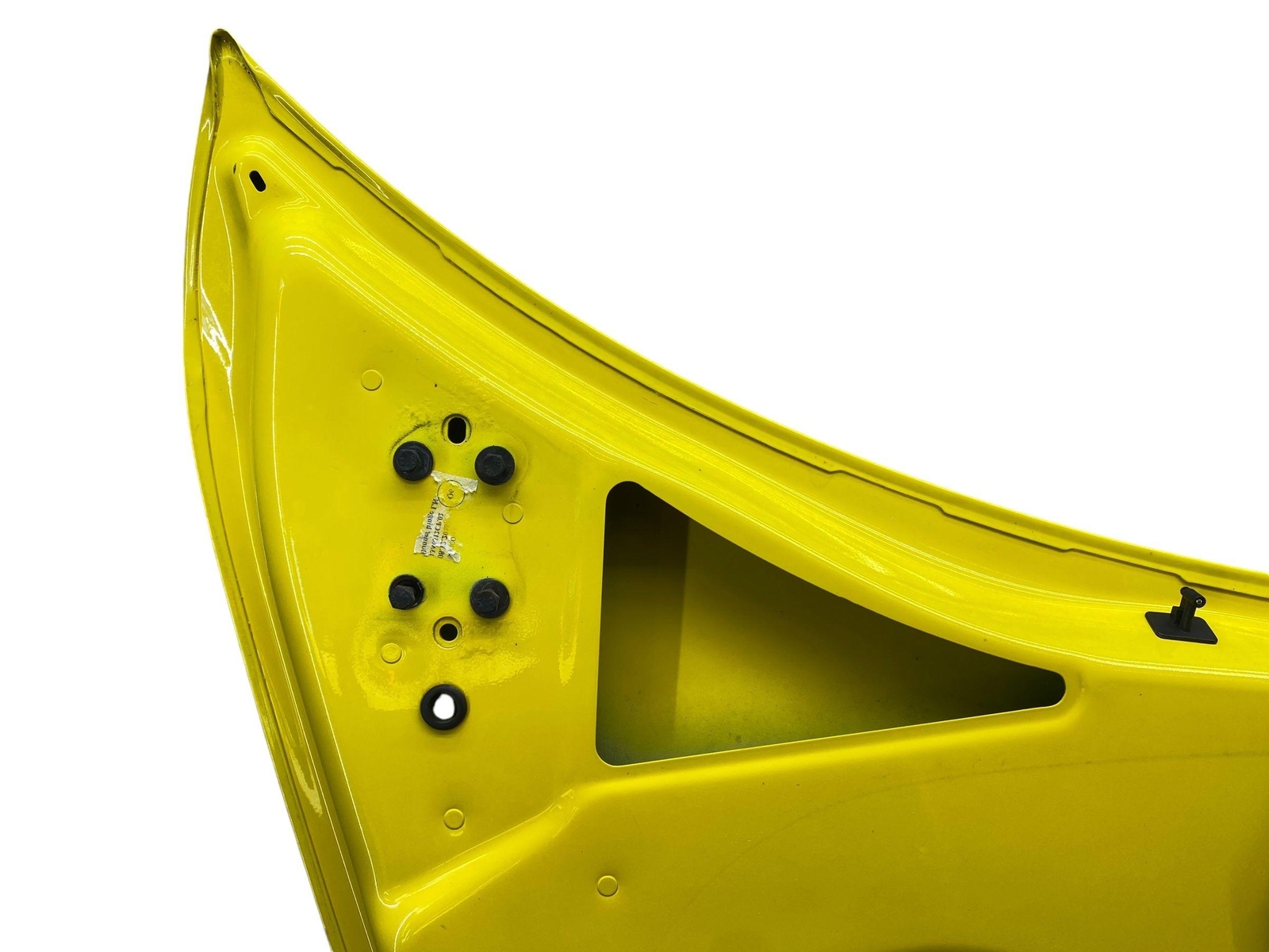 2016-2021 MCLAREN 570S FRONT HOOD BONNET PANEL SILICIAN YELLOW (SIL) OEM