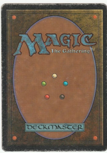 Revised Italian FBB MTG Fork Magic Rare - Picture 2 of 2