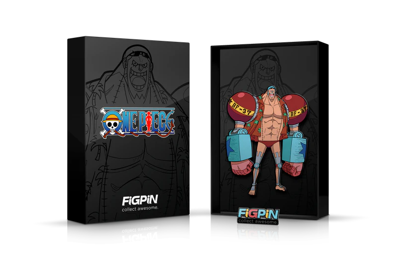 FiGPiN XL - Franky One Piece X11 Anime Expo 2024 Exclusive LE 500