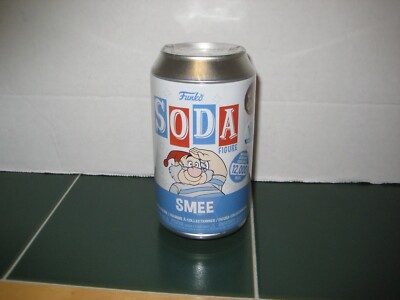 Funko Soda Exclusive Smee Vinyl Figure Peter Pan SEALED Chance for Chase