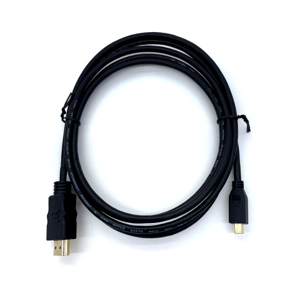6' HDMI AV Video Cable Cord TV for CANON POWERSHOT SX610 HS SX620 HS SX720 HS
