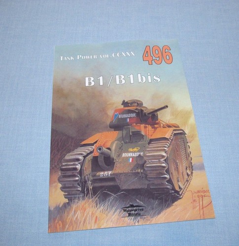 Char B1 / B1 bis French heavy tank / Char de Bataille