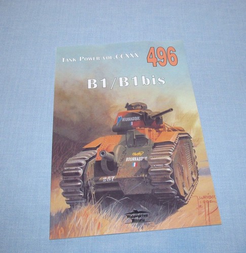 Char B1 / B1 bis  French heavy tank / Char de Bataille - Afbeelding 1 van 21