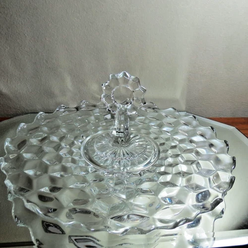 Fostoria American #2056 12" Utility Tray