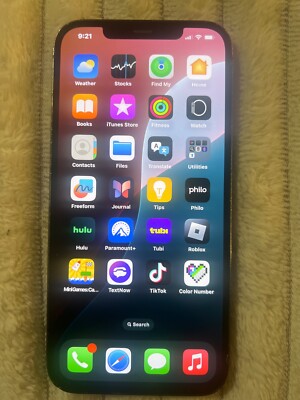 Apple iPhone 12 Pro Max - 128 GB - Blue (Unlocked)