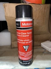 Motorcraft Fluid ZC-23 Ultra-Clear Spray Glass Cleaner 15 oz. Aerosol Single Can