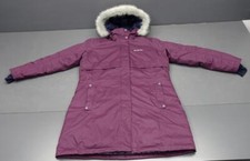 Columbia Women's 1x Purple Apres Arsom Ii Omniheat Hood Long Parka Winter Coat