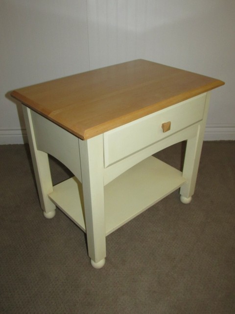 Ethan Allen American Dimensions Two Tier Nightstand 1 Drawer End Table 15 5316 For Sale Online