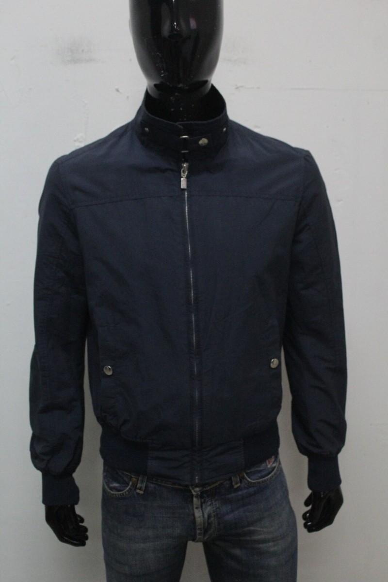 Refrigue Jacket Size M Men Blue Mid-Season Jacket Logo View 6