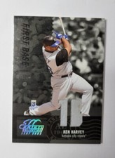 2005 Leaf Century Collection Materials Die-Cut Position /250 Ken Harvey #128