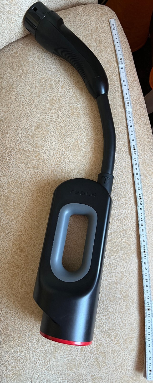 Tesla Chademo charging adapter charge type 2