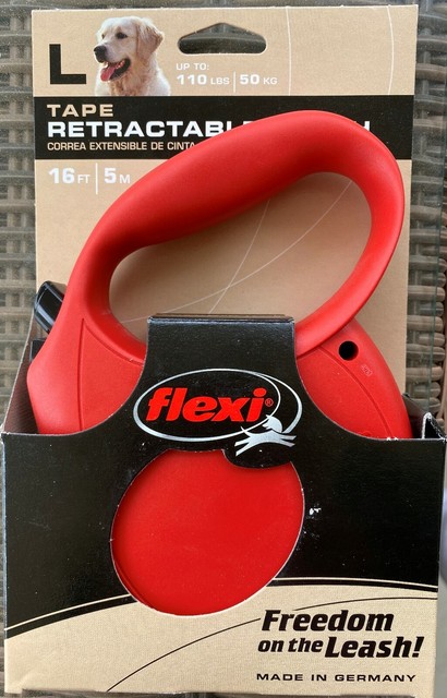 flexi new classic retractable dog leash