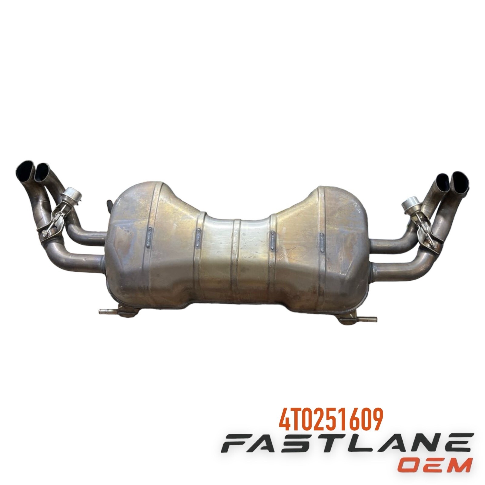 2015-2019 LAMBORGHINI HURACAN REAR ENGINE PIPE SECTION USED OEM 4T0251609