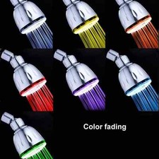 NIB COLOR CHANGING LED SHOWER HEAD