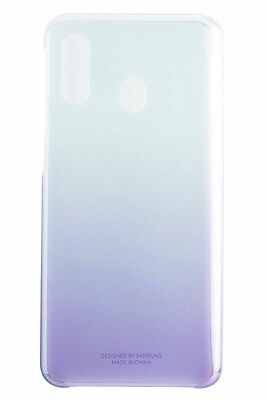 Official Samsung Galaxy A40 SM-A405 Violet Slim Cover Case  EF-AA405CVEGWW 8801643776879 UK