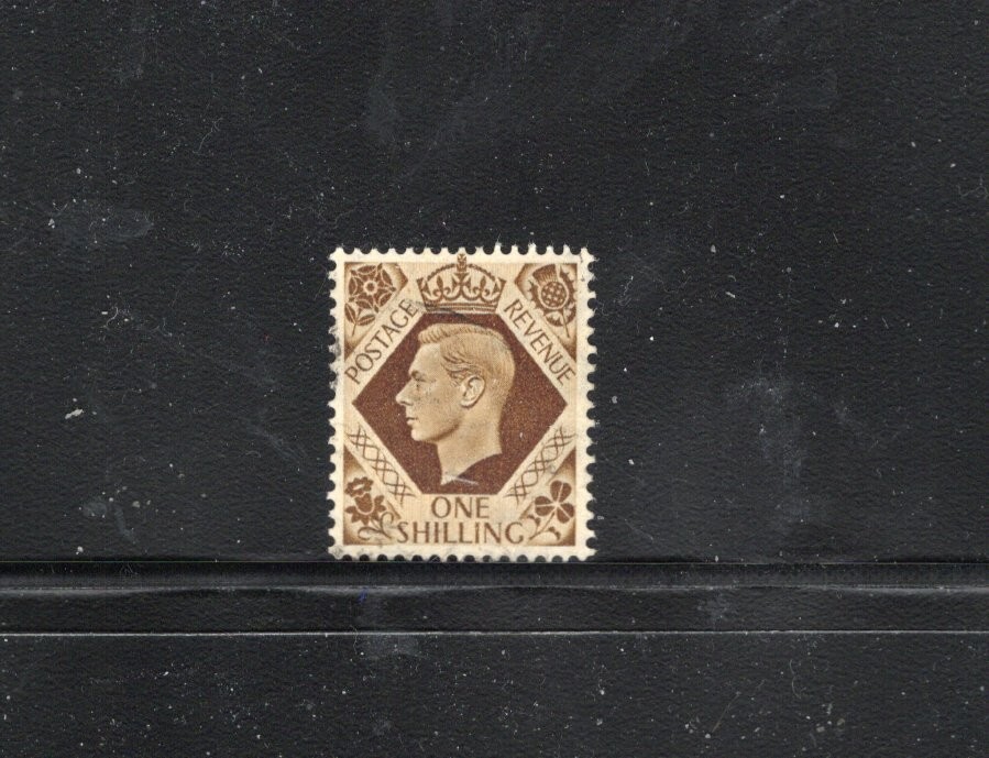 ジョージ様 GREAT BRITAIN #248 1939 1 sh KING GEORGE VI F-VF USED b | eBay