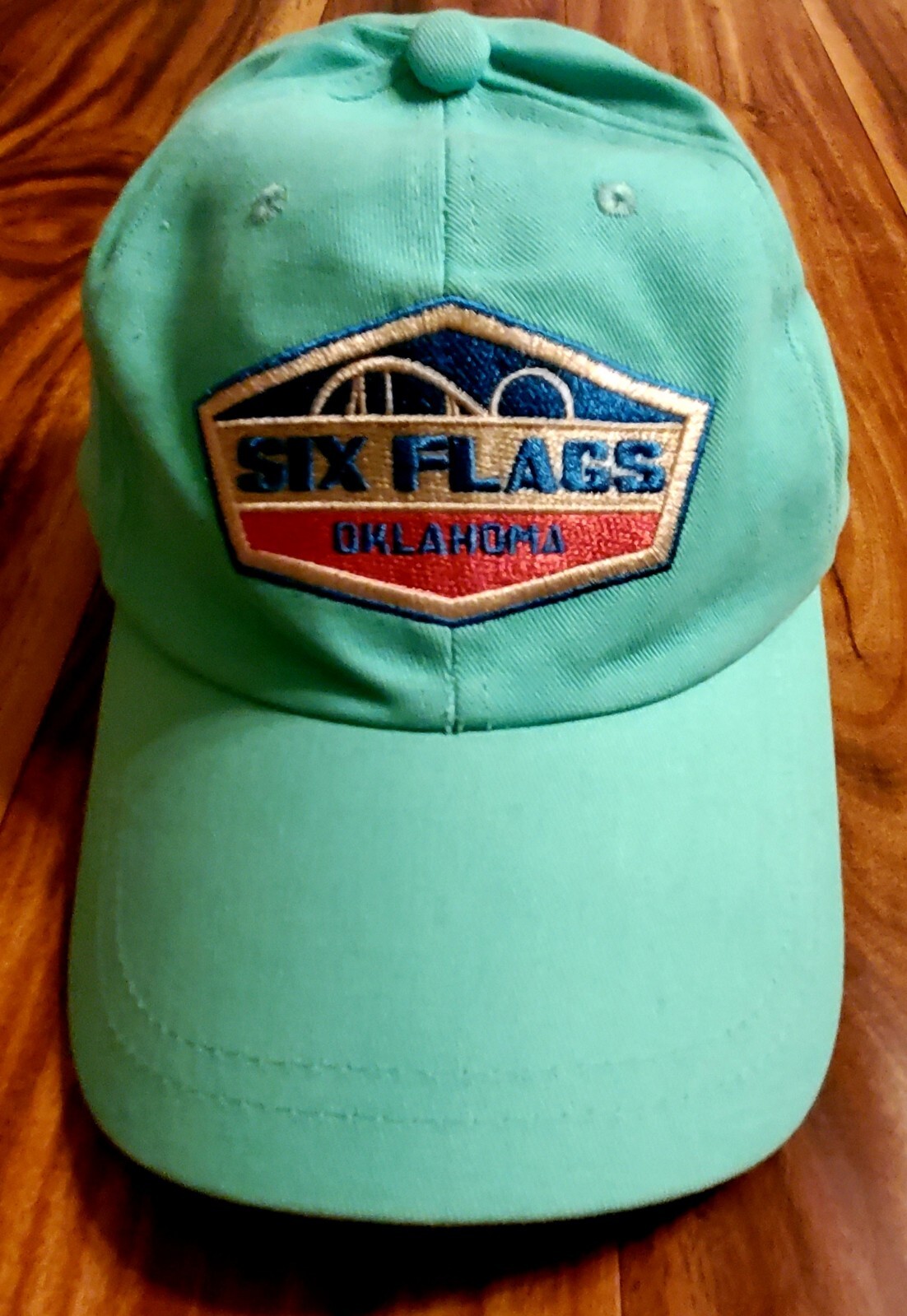 Six Flags Oklahoma Ballcap Onesize Strapback - image 1