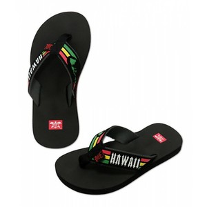 rasta slippers