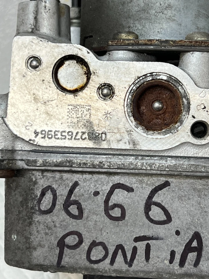 Pontiac G6 2006 ABS bomba de freno antibloqueo 10383964 OEM (160) Foto 3 de 4