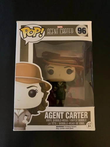 Funko POP! Figura Marvel - AGENTE CARTER (Sepia) #96 - NUEVO