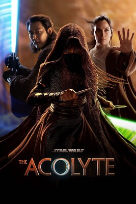 2024 Star Wars The Acolyte Movie Poster 11X17 Mae Master Sol