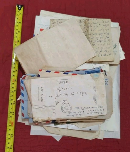 mechanical engineer Poland Lwow Came Palestine Tel Aviv Archive Documents 1940s - Picture 22 of 22