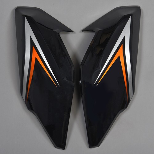 Carénage noir argent gris rouge injection ABS pour Kawasaki Z650 2017-2019 - Photo 13 sur 14