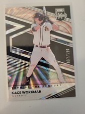 Gage Workman Turn of the Century 37/120 2020 Panini Elite Extra Edition Baseball