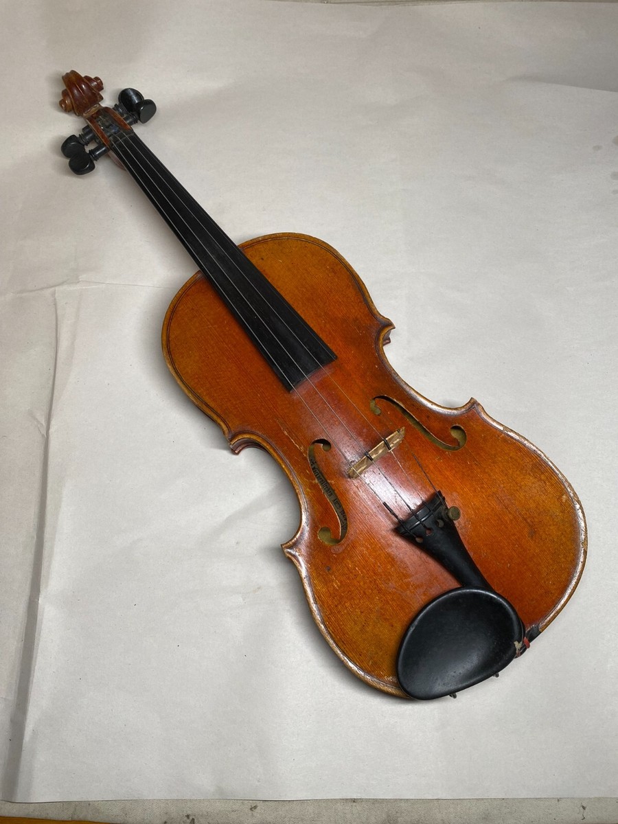 ANTIQUE VIOLIN BY HERMANN DOLLING JR, MARKNEUKIRCHEN, GERMANY 1926