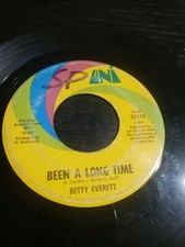 Betty Everett - Just A Man's Way/Been A Long Time - Northern Soul - 45 rpm