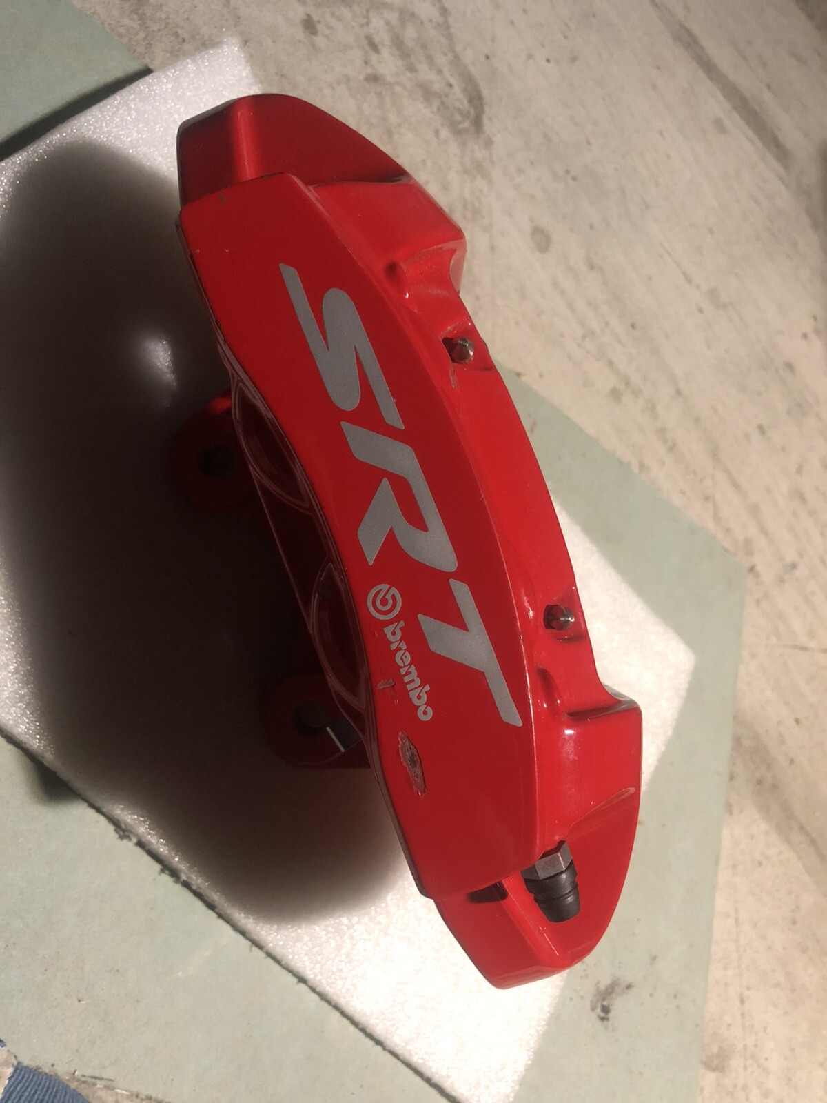 2021 LH DODGE DURANGO HELLCAT SRT 6.2L OEM BREMBO REAR BRAKE CALIPER With Pads eBay