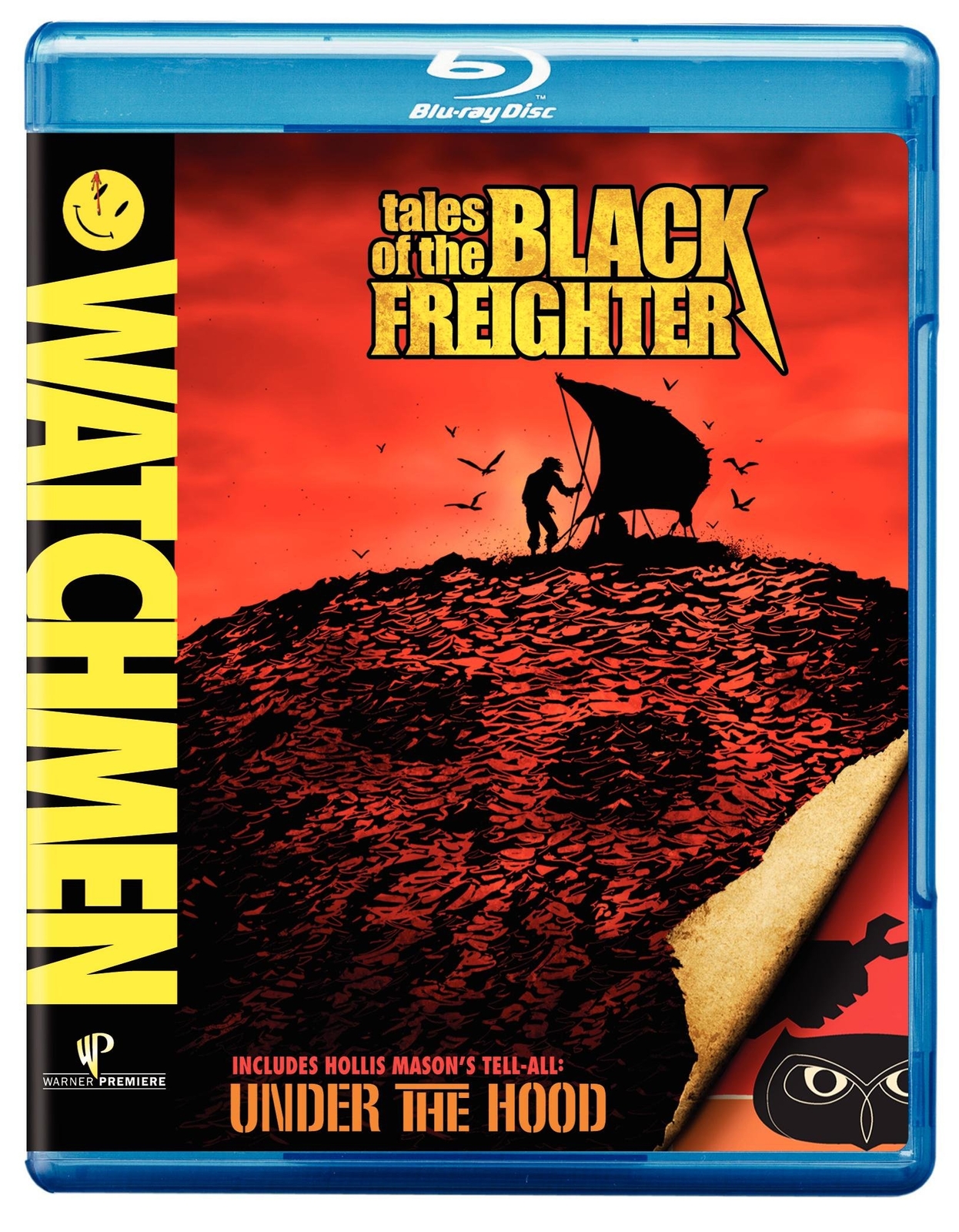 Watchmen: Tales of the Black Freighter (Spec) (Blu-ray)