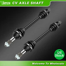 Rear Left Right CV Axle Shaft For Yamaha Grizzly 700 YFM550D 4x4 2014- 19 2 Pack