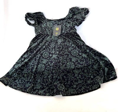 Wicked Elphaba Dark Green Dress by Paul Tazewell- Girls Size XL 14 - NEW |  eBay