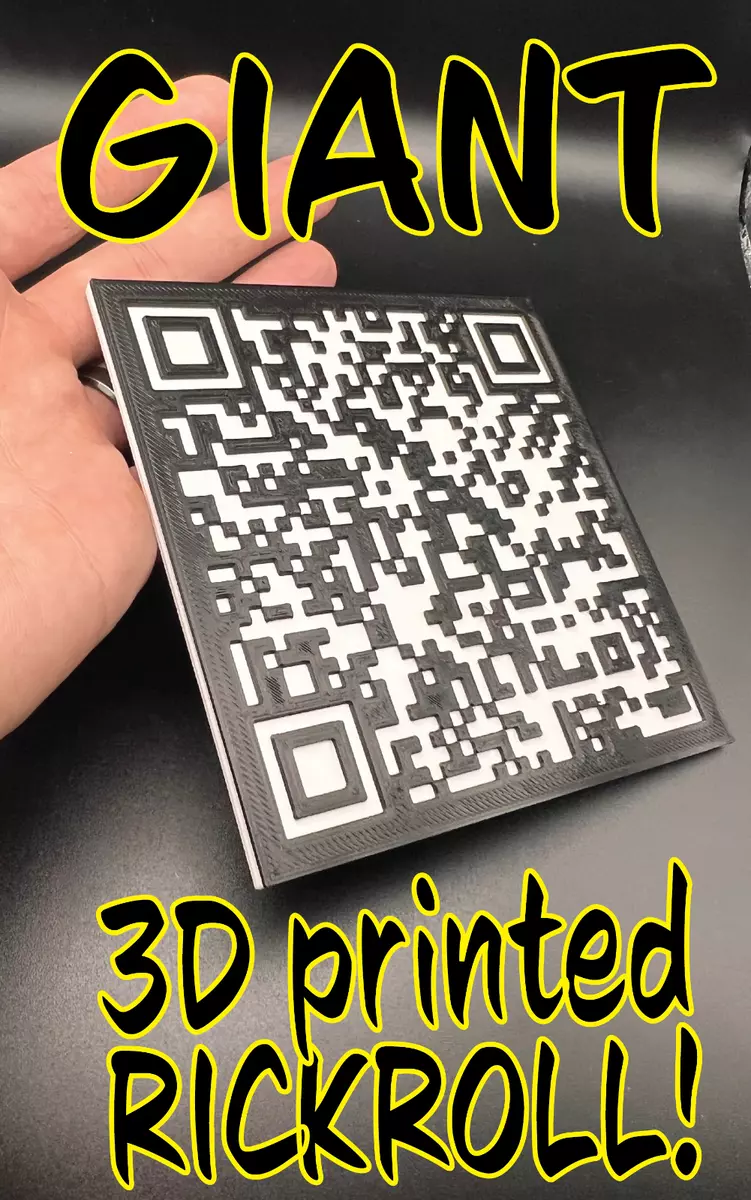 QR Code Rickroll