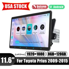 For Toyota Prius 2009-2015 JOYING 11.6 Inch Android12 Car Radio Headunit 8+128GB