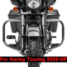 For 2009-2024 Harley Touring Electra Glide Engine Guard Highway Crash Bar Chrome