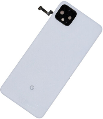 Original Google Pixel 4 XL Akkudeckel Backcover Kameraglas mit Touch ID Flex