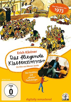 Das fliegende Klassenzimmer (1973) # DVD-NEU