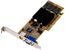 Prolink NVIDIA GeForce2 MX200 32MB MVGA-NVG11AM (200) AGP 64-BIT DSUB