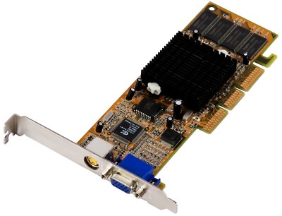 GRAFIKKARTE PROLINK NVIDIA GeForce2 MX200 32MB MVGA-NVG11AM(200) AGP 64-BIT DSUB