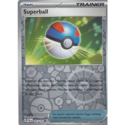 Pokémon TCG - Superball 183/193 Reverse Holo